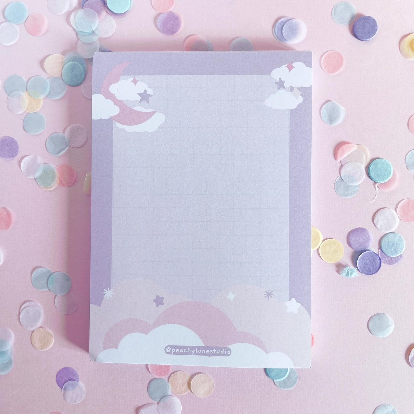 Dreamy A6 Notepad