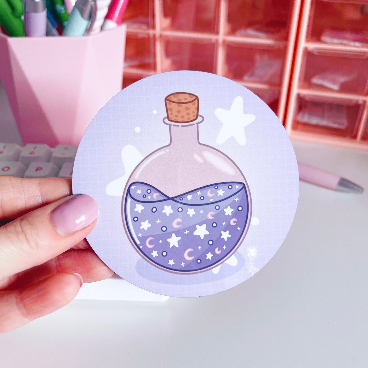 Dreamy Potion Coaster