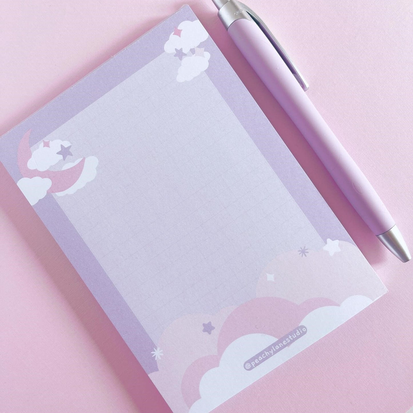 Dreamy A6 Notepad