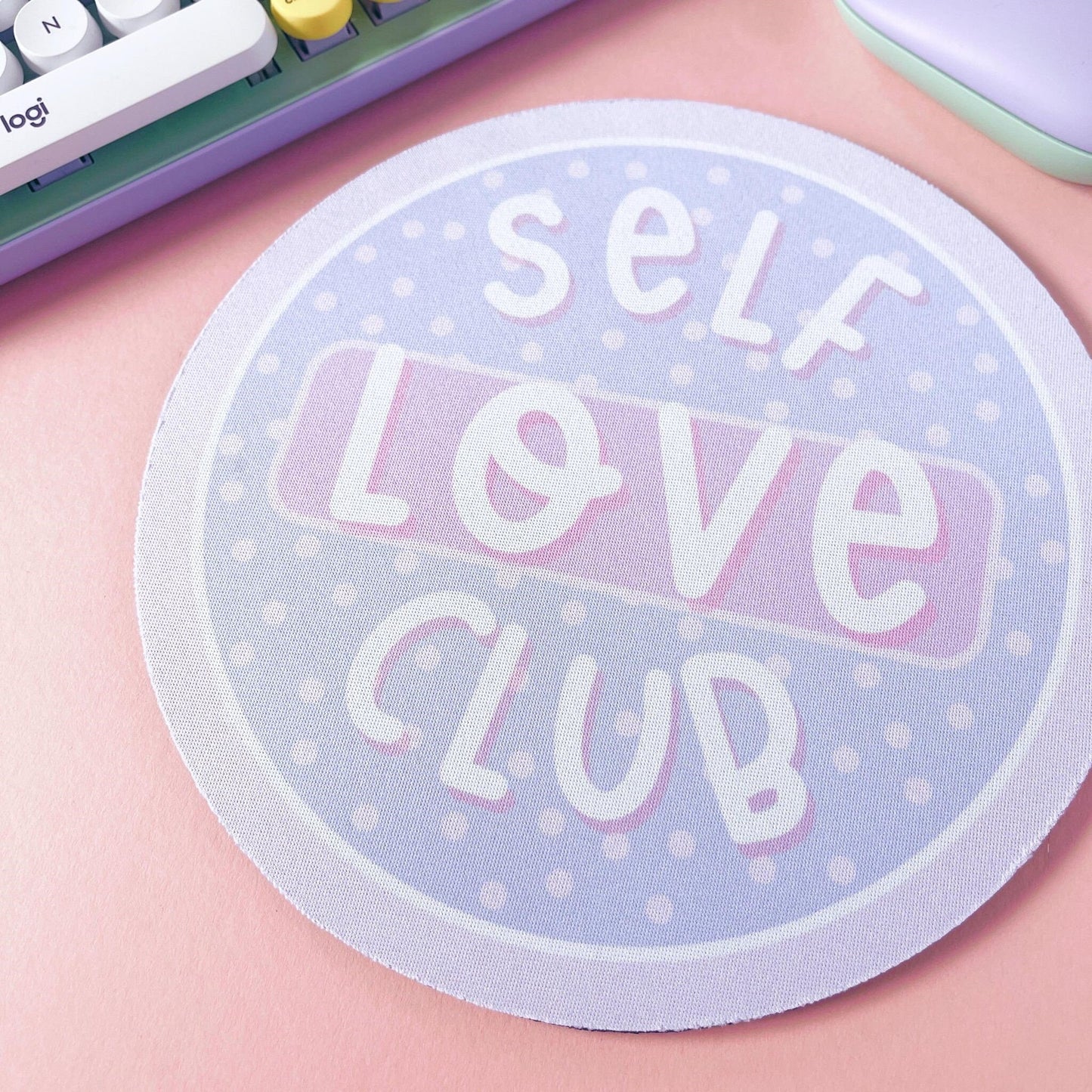 Self Love Club Mouse Mat
