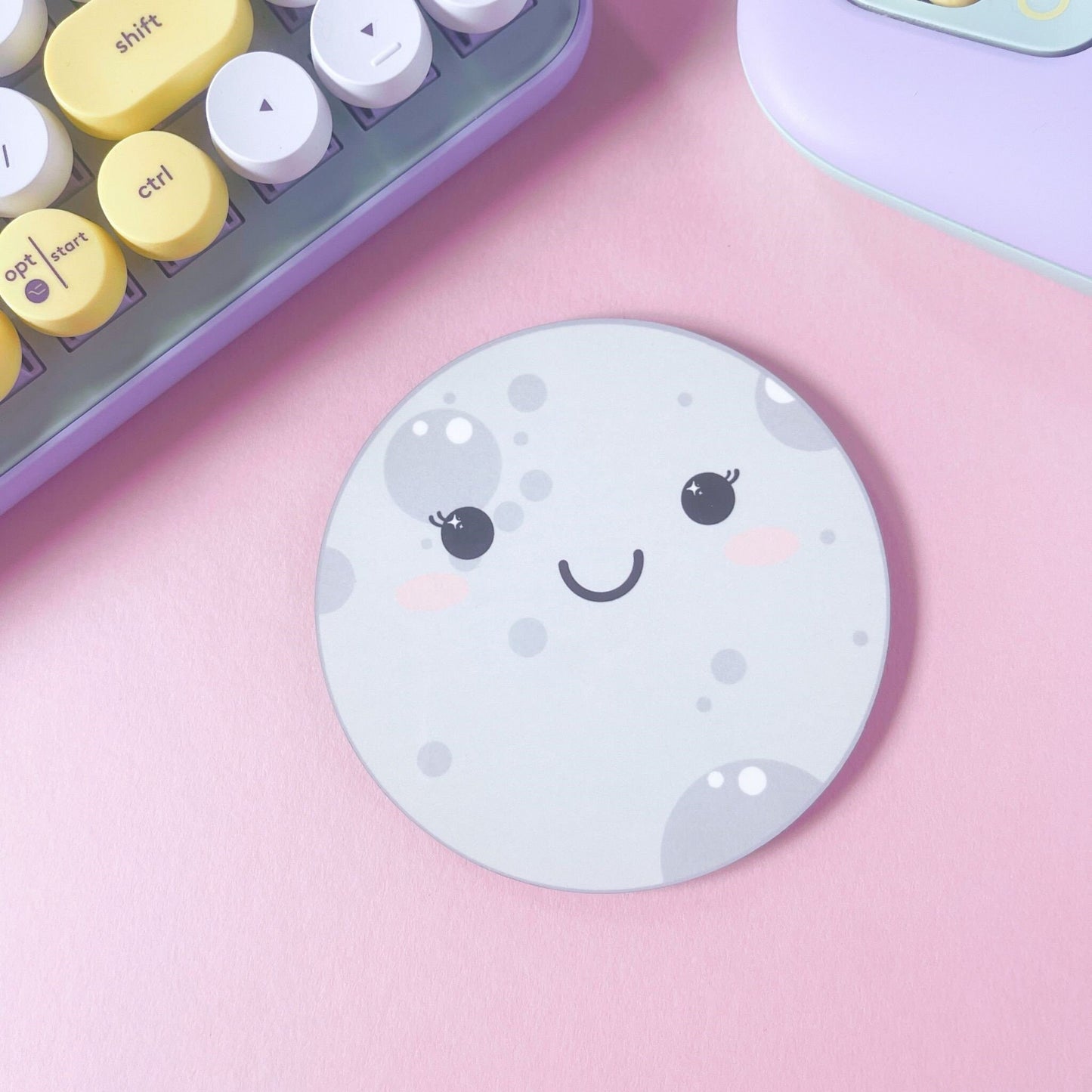 Kawaii Moon Coaster