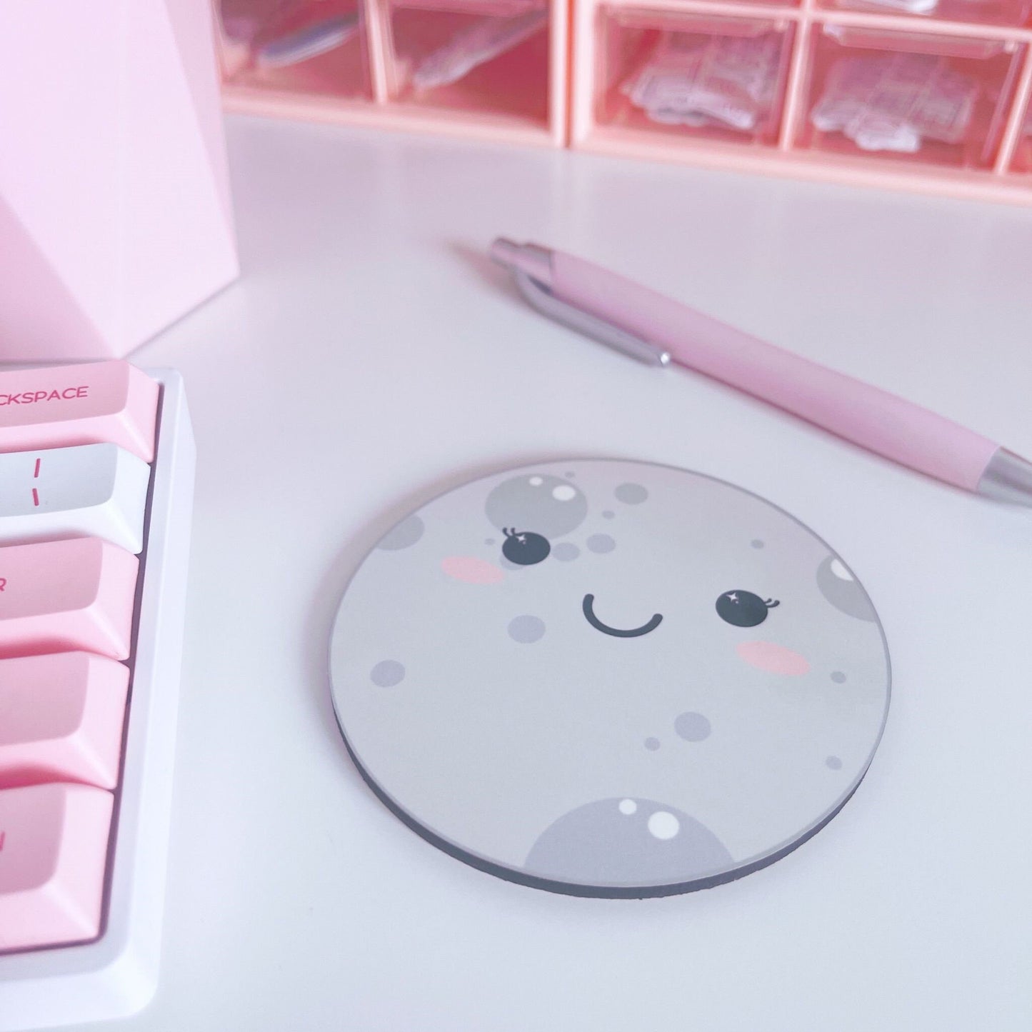 Kawaii Moon Coaster