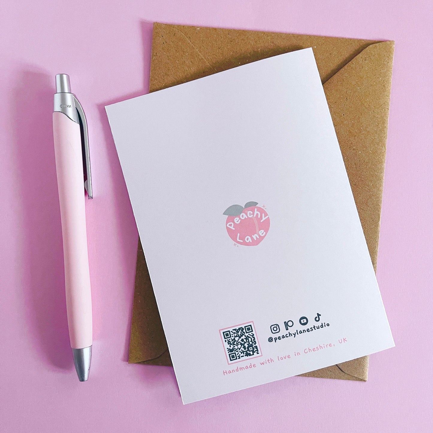 I Love You Berry Much Greetings Card With Envelope