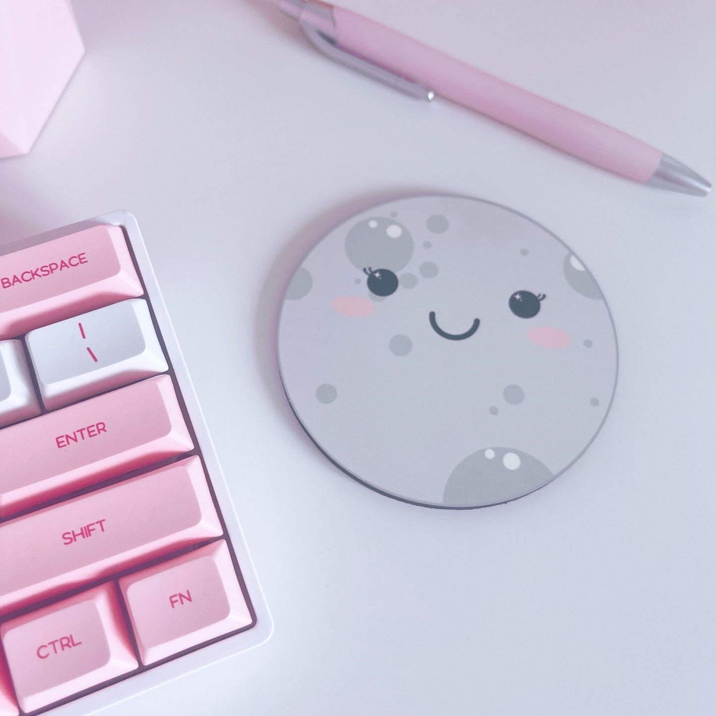 Kawaii Moon Coaster