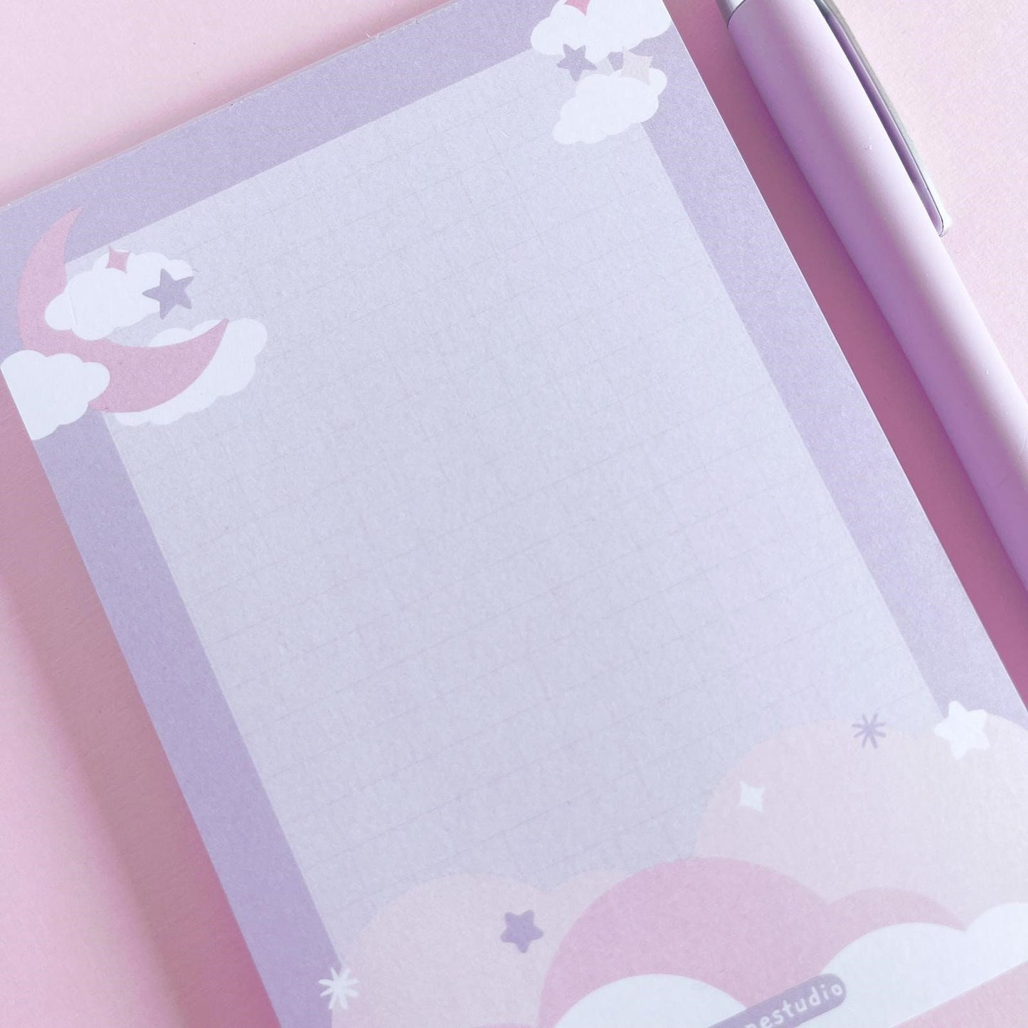 Dreamy A6 Notepad