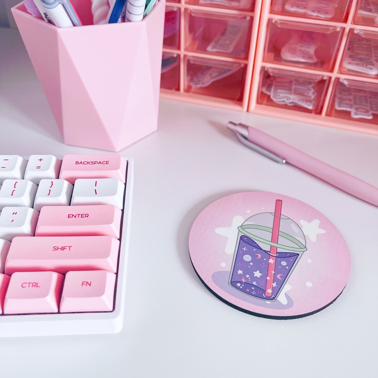 Dreamy Drink Coaster