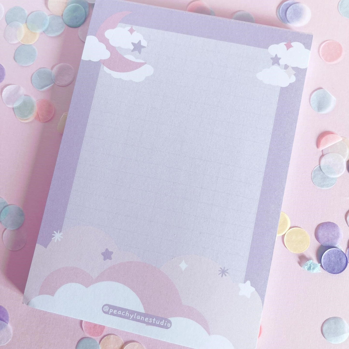 Dreamy A6 Notepad