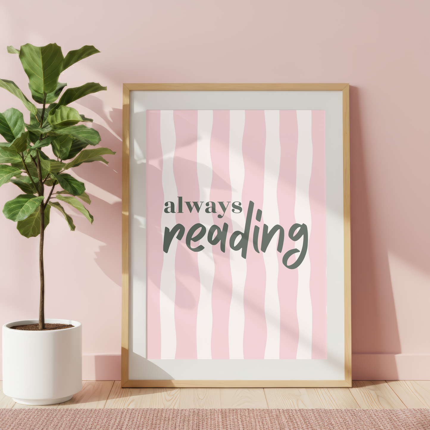 Always Reading Print