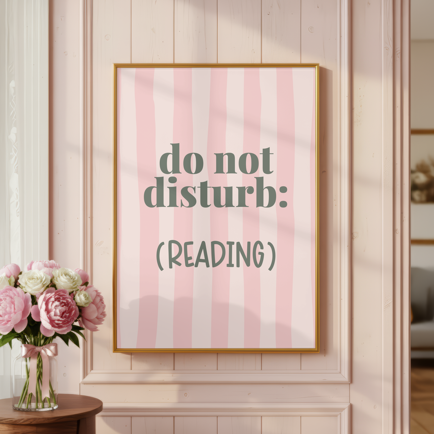 Do Not Disturb (Reading) Print
