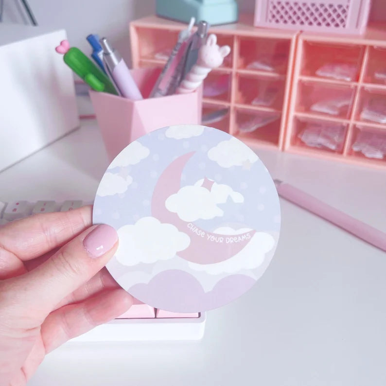 Dreamy Moon Coaster