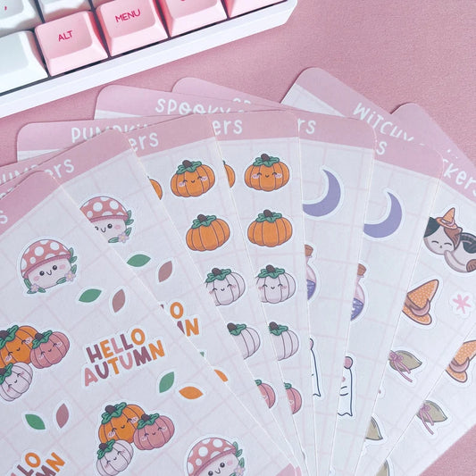 Autumn Sticker Sheet