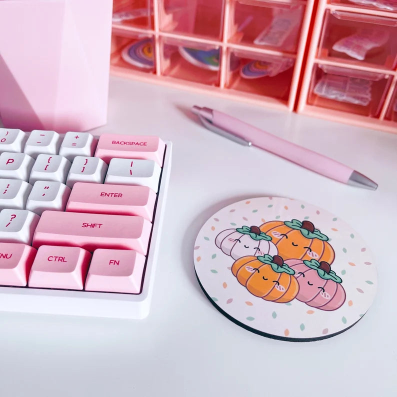 Pumpkin Coaster
