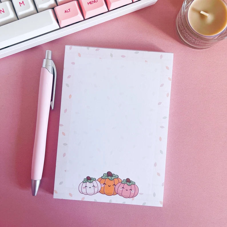Pumpkin A6 Notepad