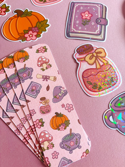 Witch Journal Holographic Stars Vinyl Sticker