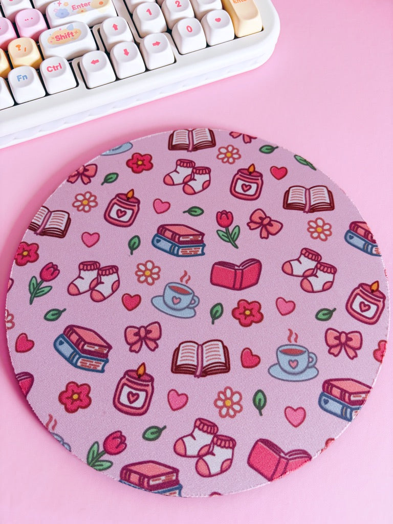 Cosy Pattern Mouse Mat