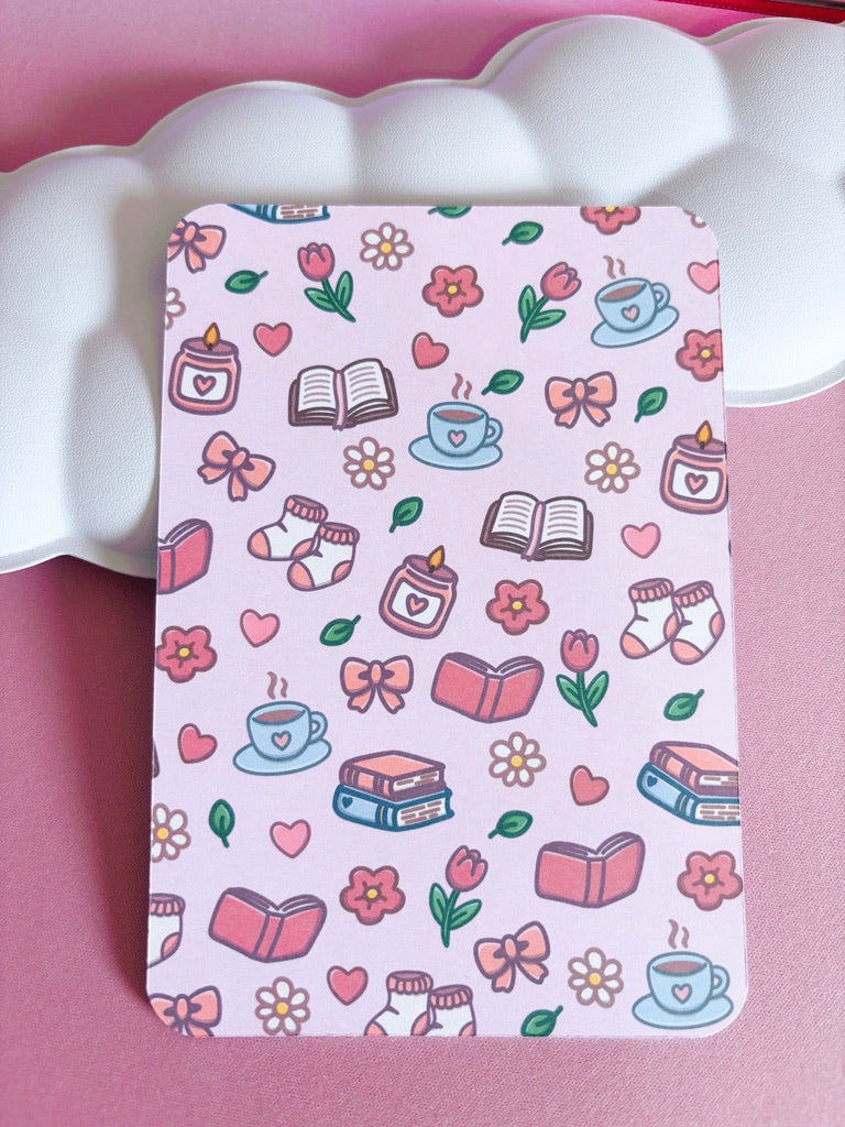 Cosy Pattern E-Reader Insert for Kindle and Kobo