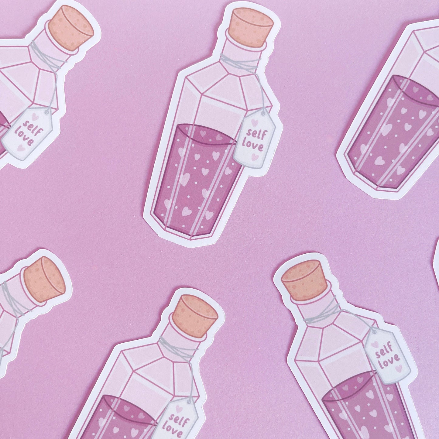 Self Love Potion Sticker