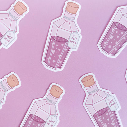 Self Love Potion Sticker