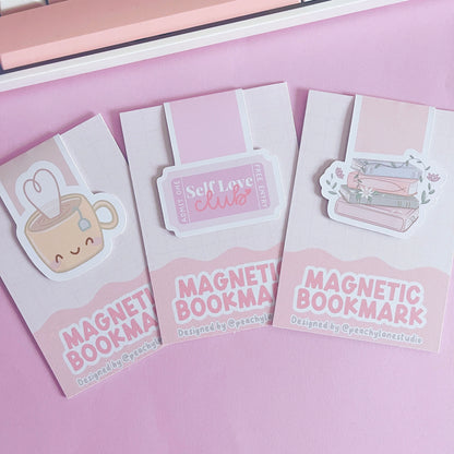 Tea Cup Magnetic Bookmark