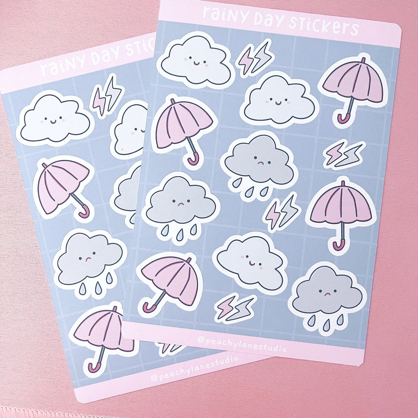 Rainy Day Sticker Sheet