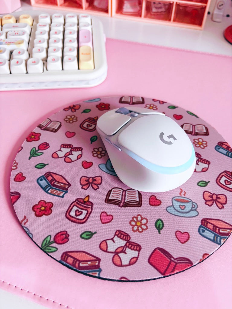 Cosy Pattern Mouse Mat