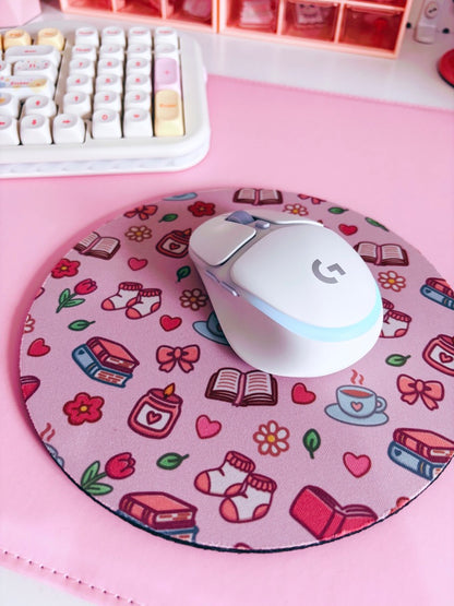 Cosy Pattern Mouse Mat