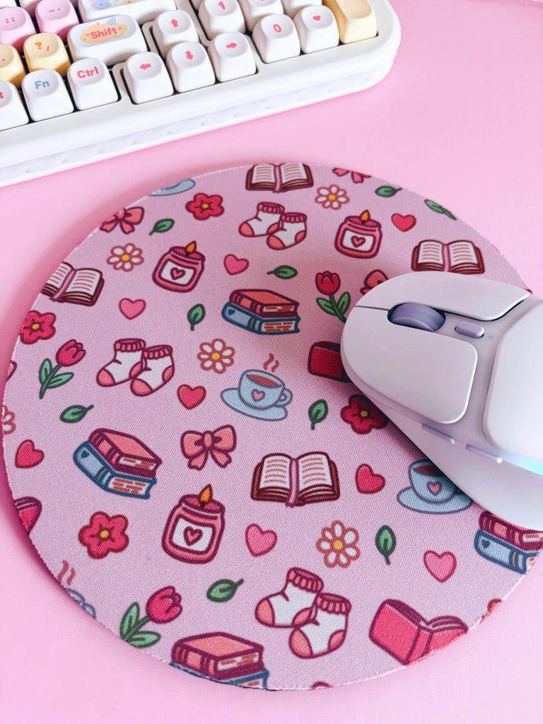Cosy Pattern Mouse Mat