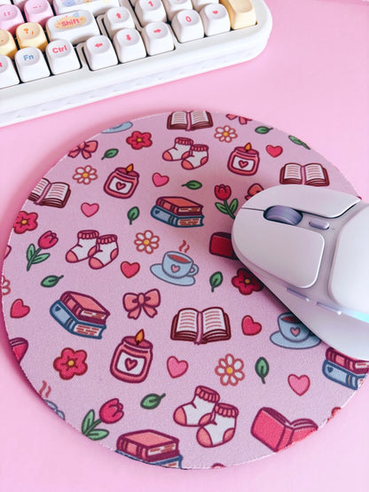 Cosy Pattern Mouse Mat