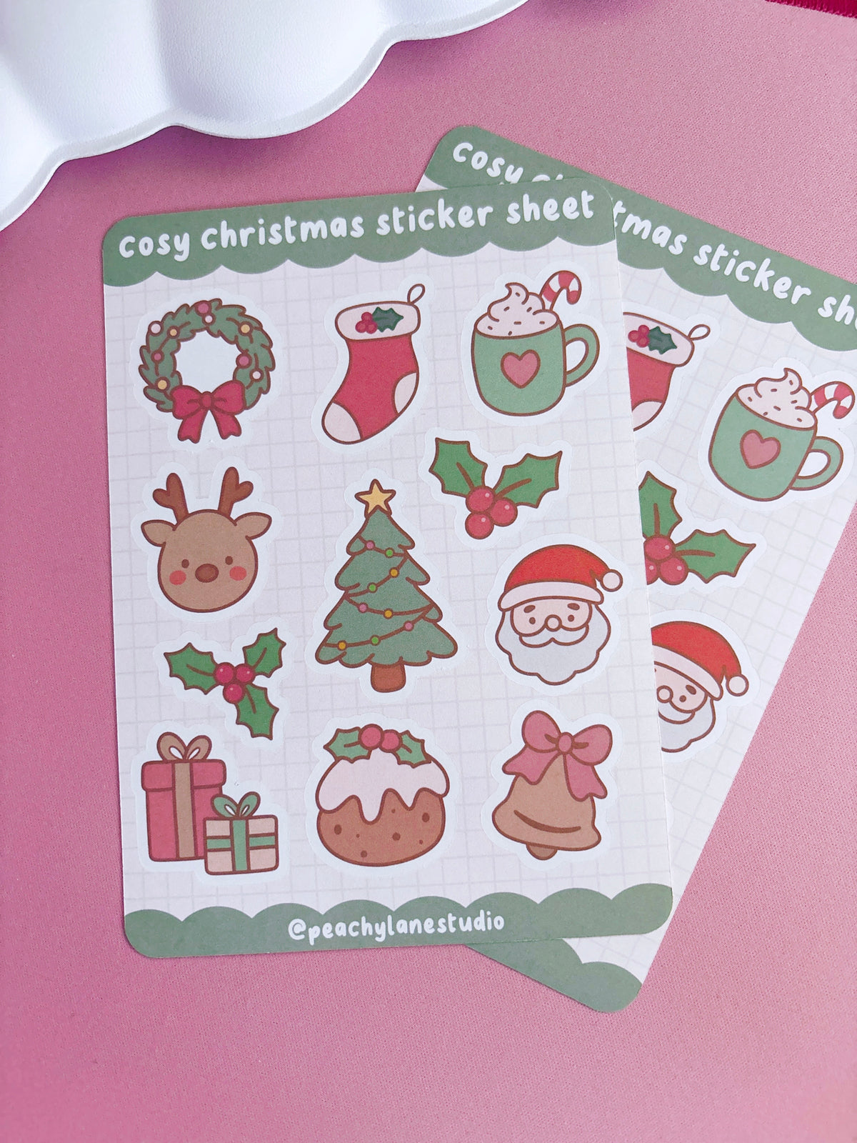 Cosy Christmas Sticker Sheet