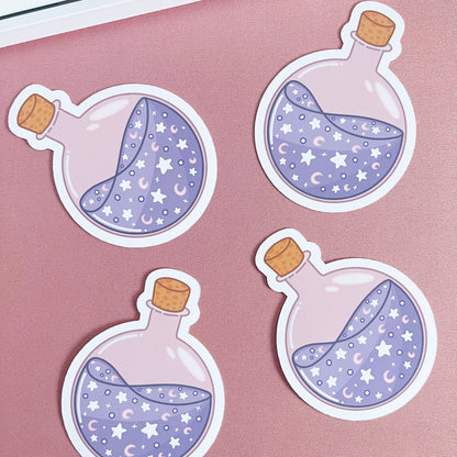 Dreamy Potion Vinyl Sticker