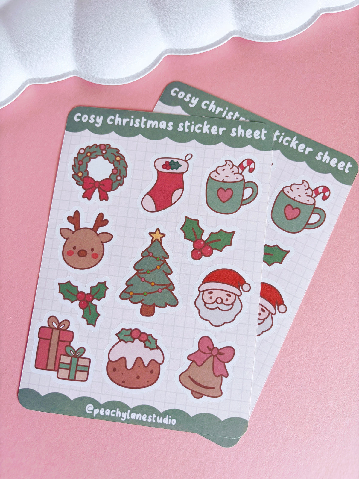 Cosy Christmas Sticker Sheet