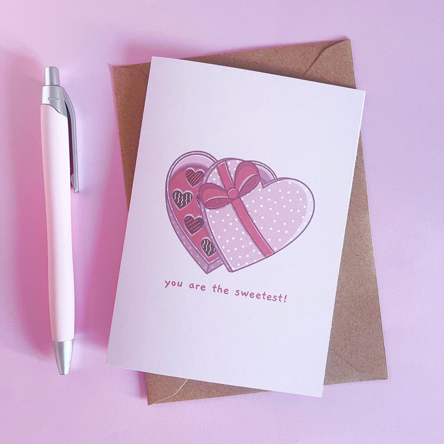 You Are The Sweetest Greetings Card