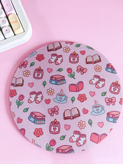 Cosy Pattern Mouse Mat