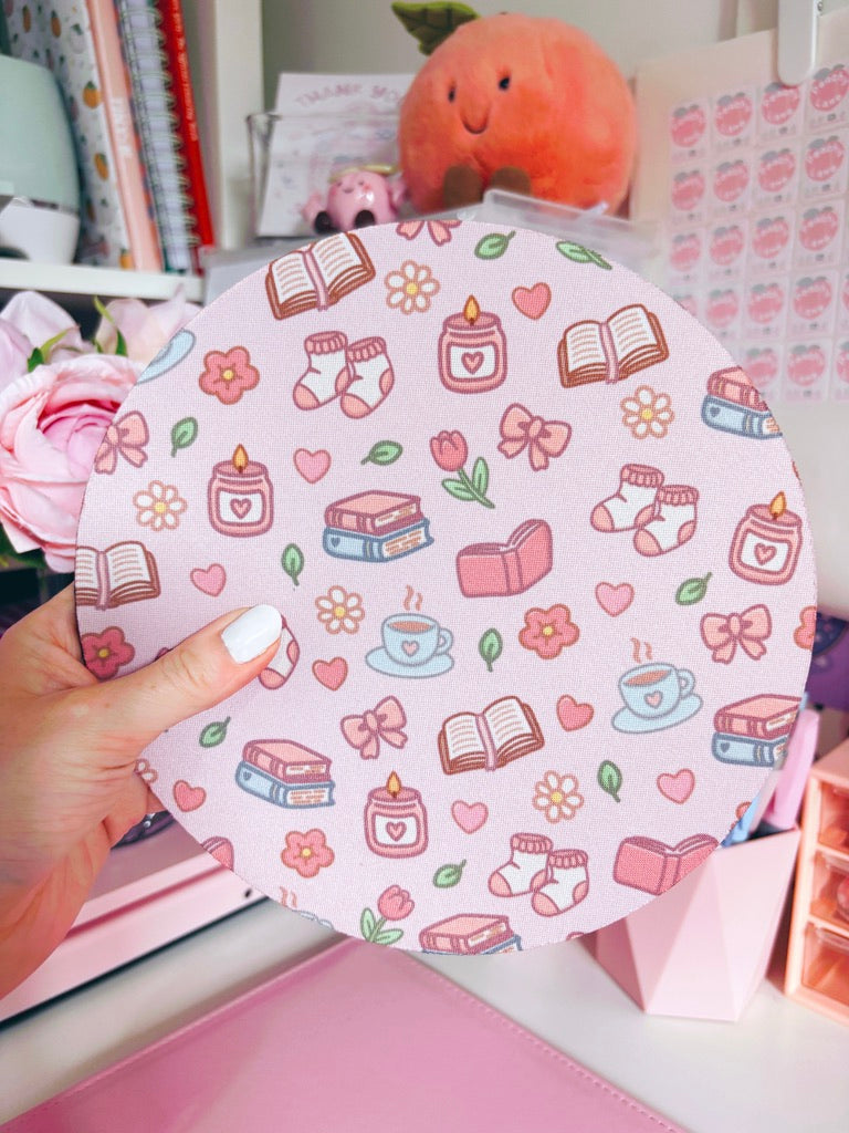 Cosy Pattern Mouse Mat