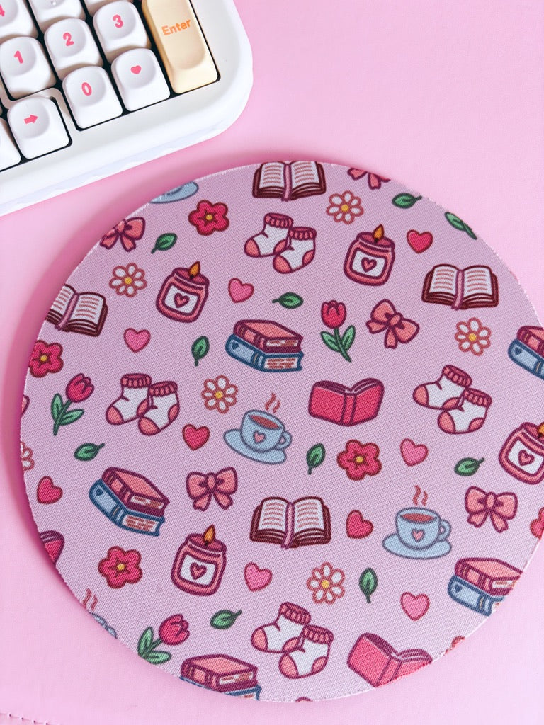 Cosy Pattern Mouse Mat