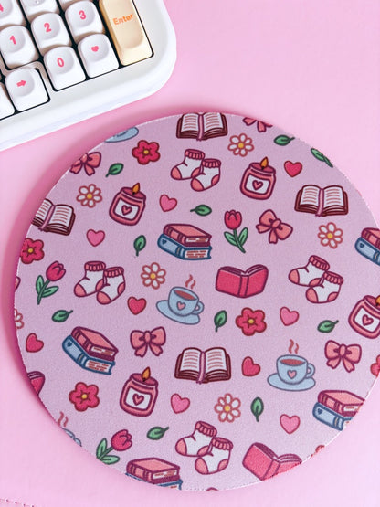 Cosy Pattern Mouse Mat