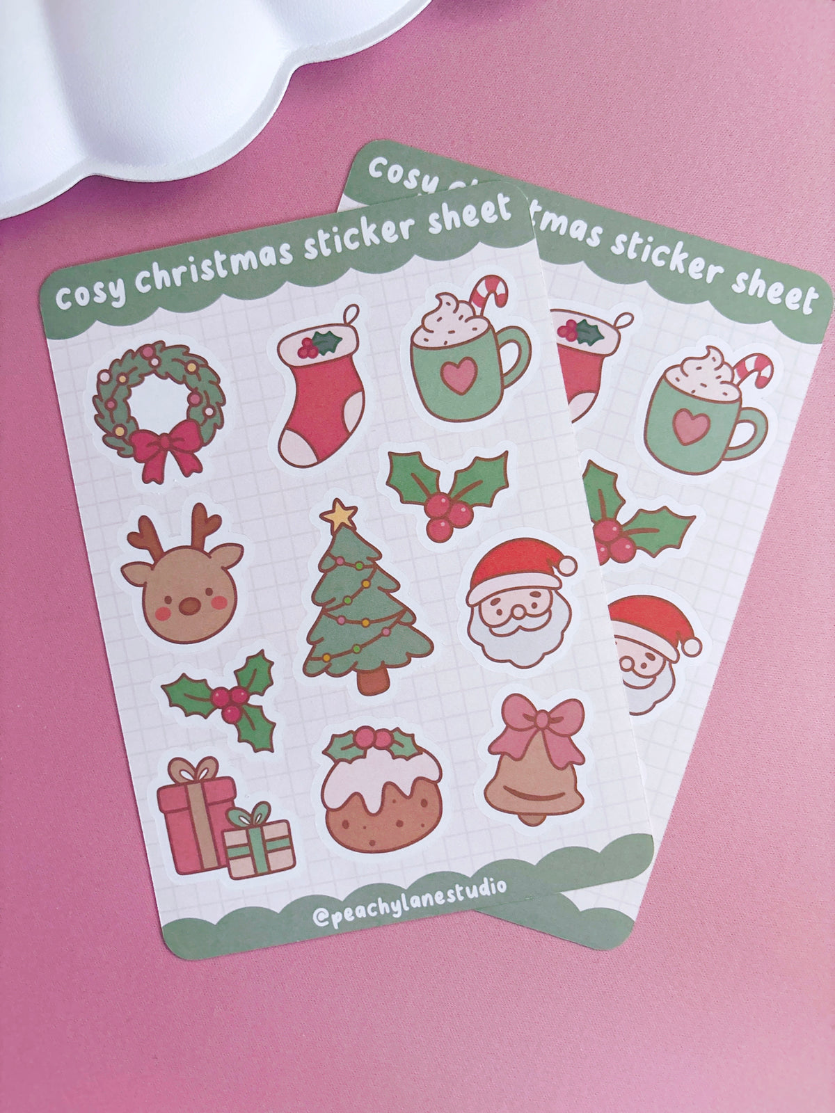 Cosy Christmas Sticker Sheet