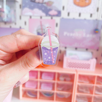 Dreamy Drink Acrylic Pin