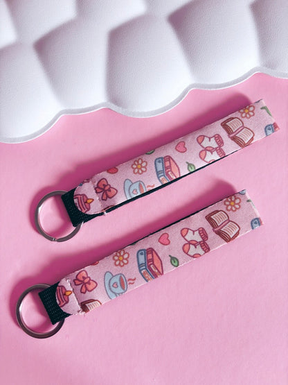 Cosy Pattern Wrist Lanyard