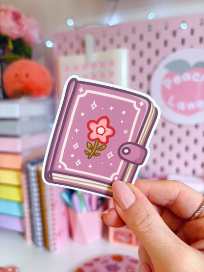 Witch Journal Vinyl Sticker