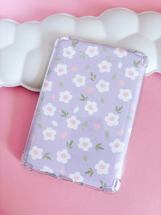 Lilac Floral Kindle Insert