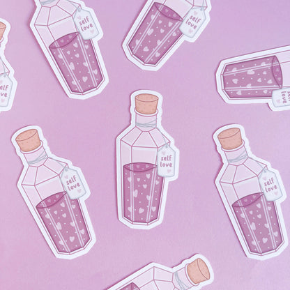 Self Love Potion Sticker