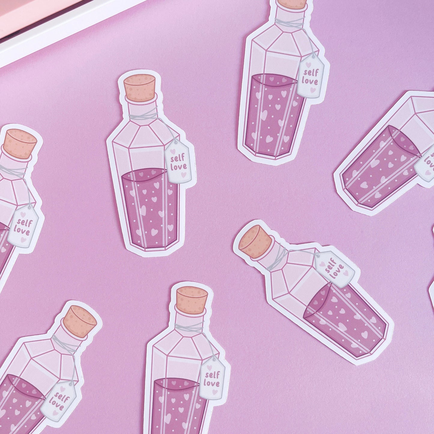 Self Love Potion Sticker