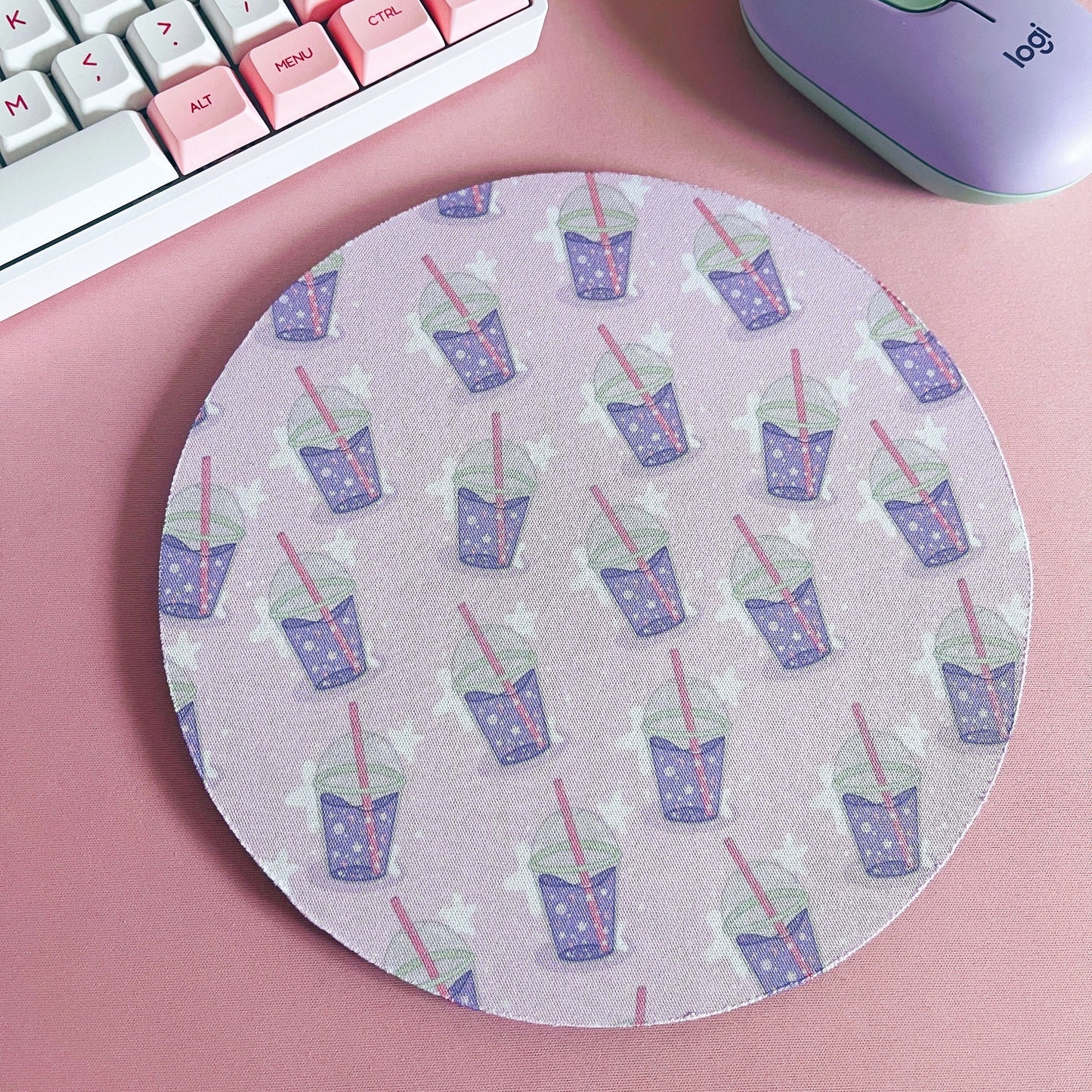 Dreamy Drink Mouse Mat