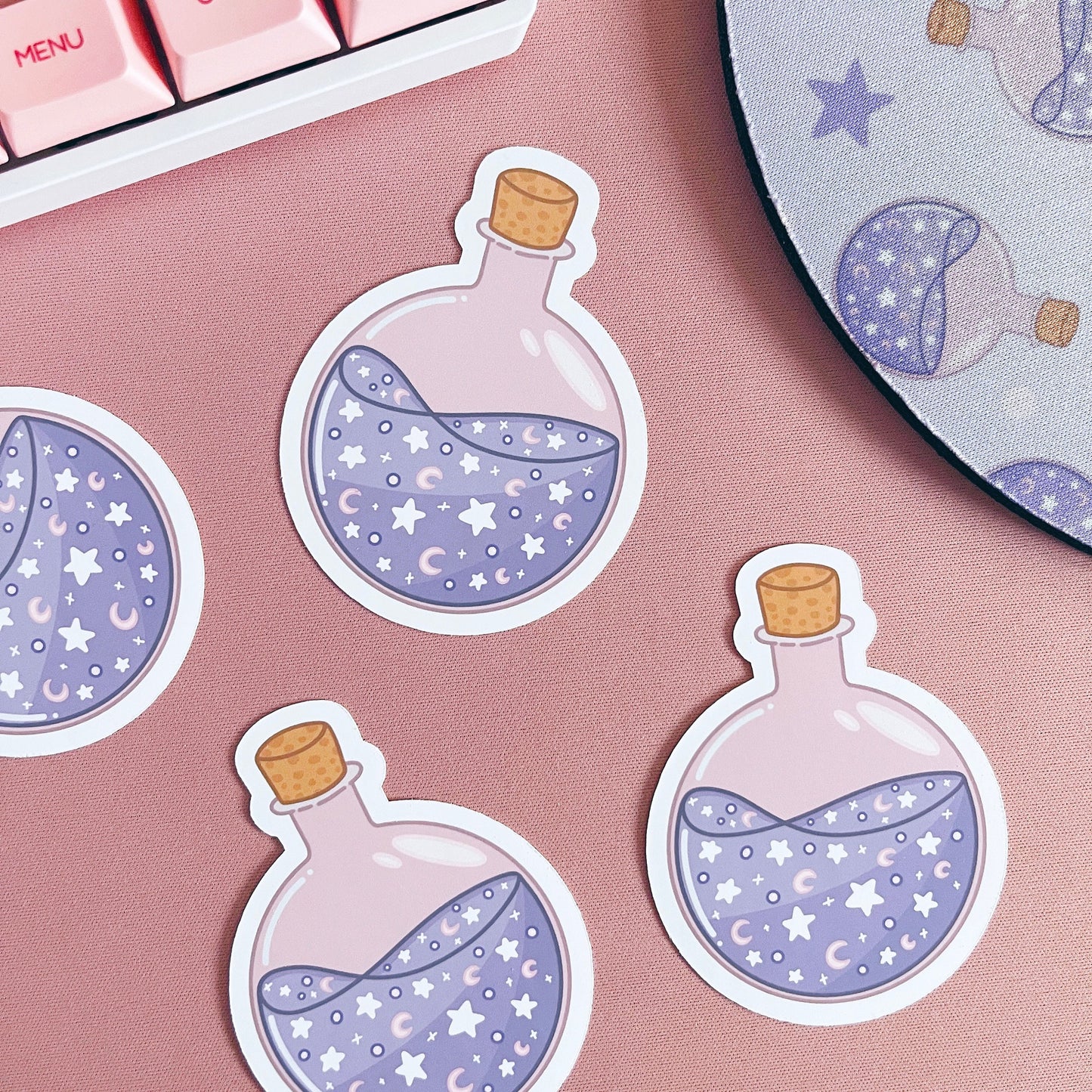 Dreamy Potion Vinyl Sticker