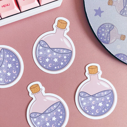 Dreamy Potion Vinyl Sticker