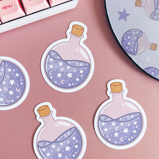 Dreamy Potion Vinyl Sticker