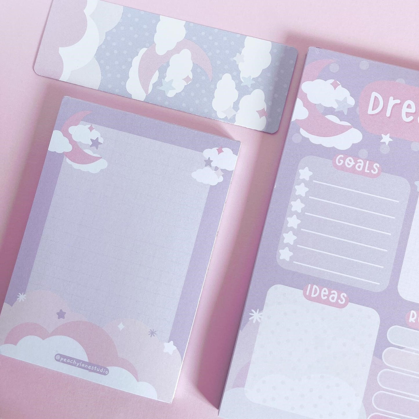 Dreamy A6 Notepad
