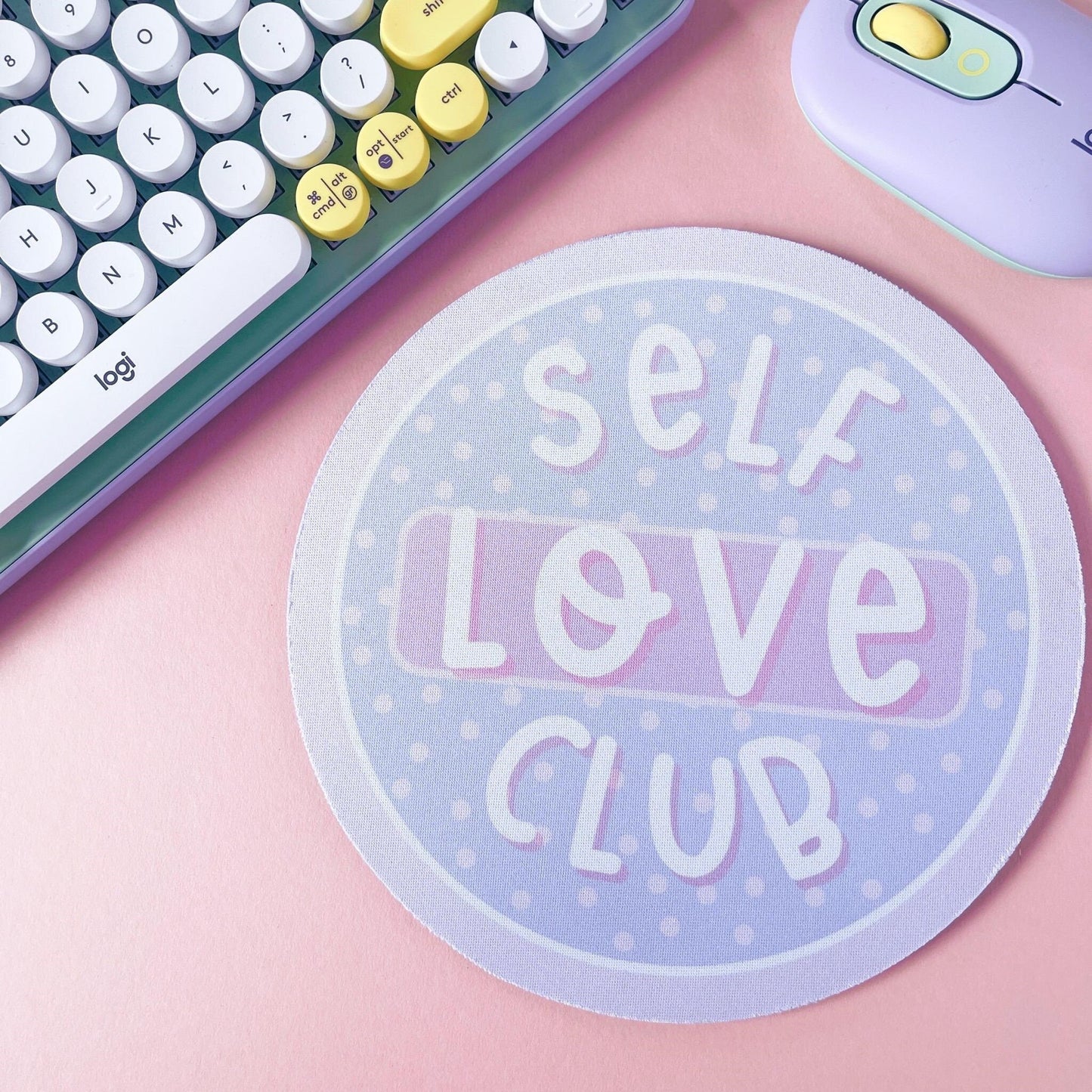 Self Love Club Mouse Mat
