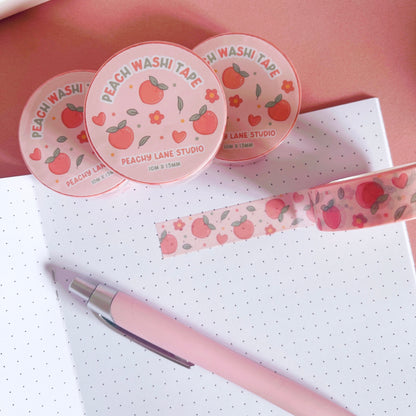 Peach Washi Tape